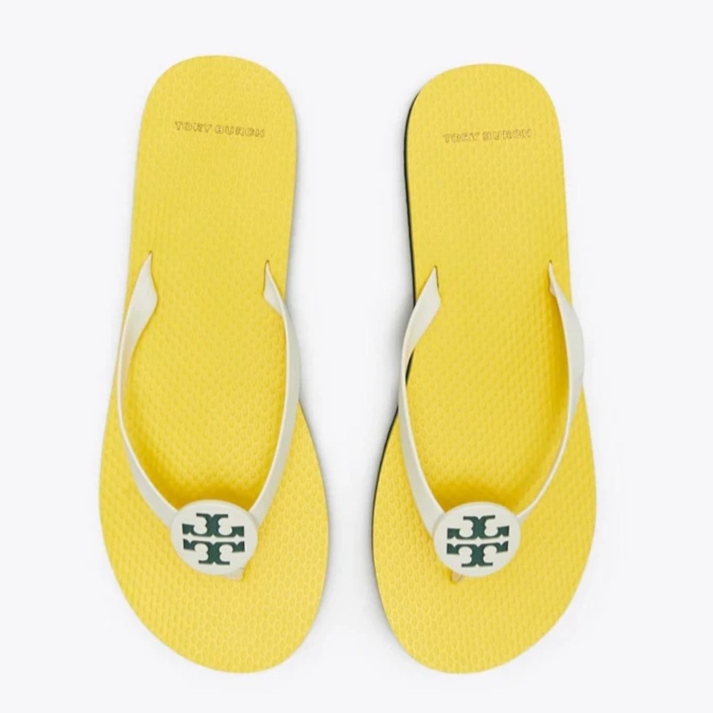 NWOT Tory Burch Minnie Flip Flop Size 10 - Picture 8 of 8